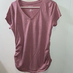 Pink Maternity Shirt
